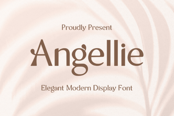 Angellie Font for Elegant Editorial Design