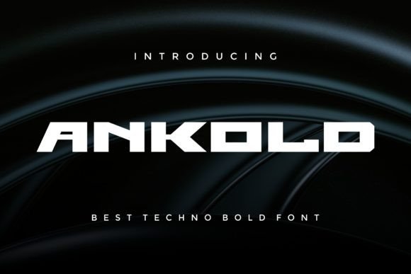 Ankold: A Bold Font for Business Branding