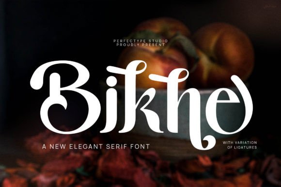 Bikne: A Sophisticated Display Font for Modern Web Design