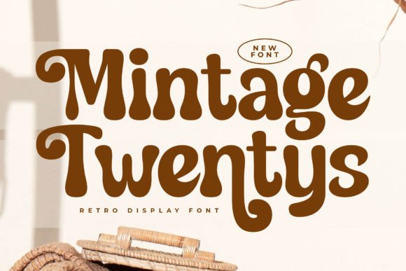 Boost Your Campaign with Mintage Twentys Font