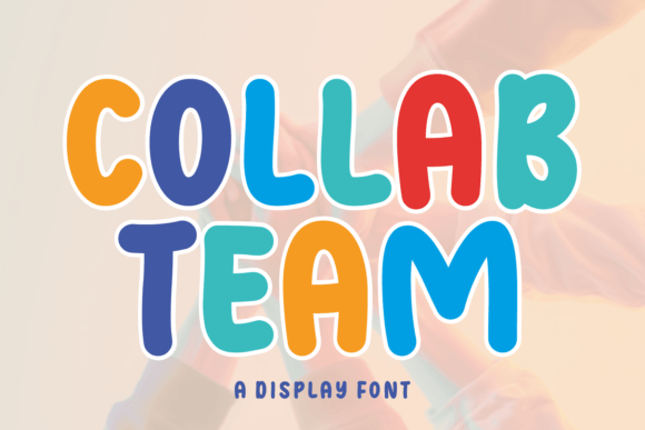 Collab Team Font for Professional Branding