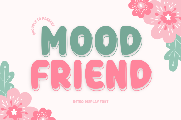 Designing with Mood Friend: A Playful Font for Bold Editorial Projects