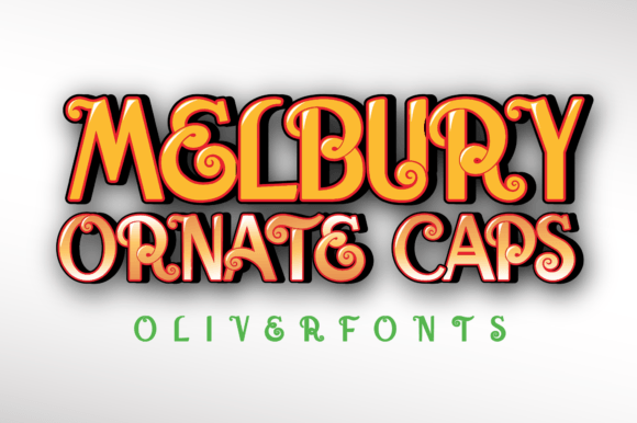 Enhance Your Brand with the Melbury Ornate Font