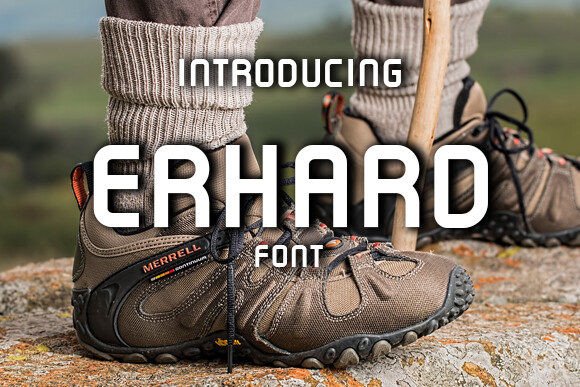 Erhard: A Display Font with Editorial Charm