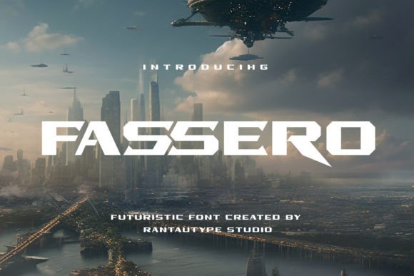 Fassero Font for Professional Branding