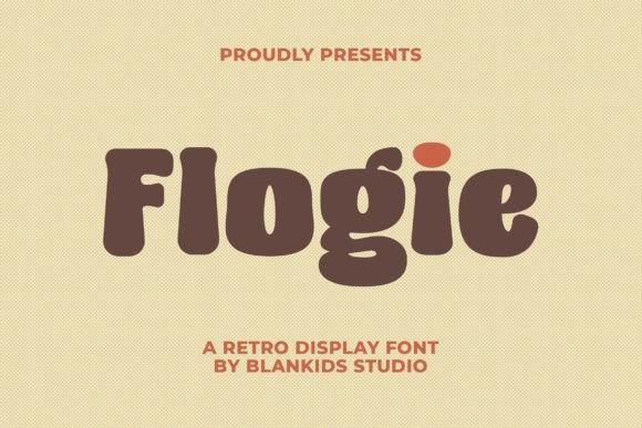 Flogie Font for Bold Digital Campaigns