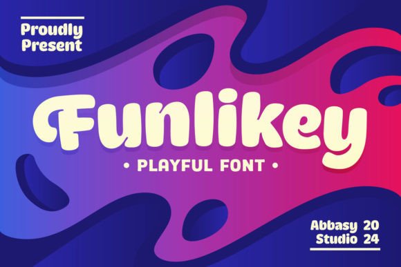 Funlikey: A Playful Font for Editorial Design