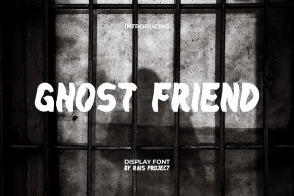 Ghost Friend Font for Spooky and Engaging Branding