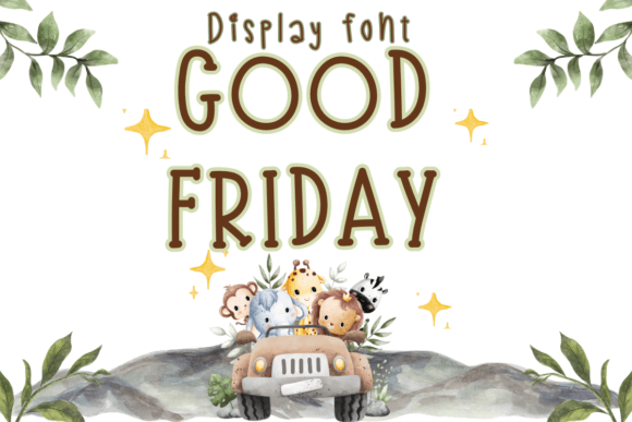 Good Friday Font for Eye-Catching Brand Content