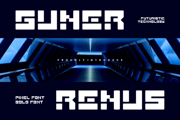 Guner Renus: A Magical Font for Branding