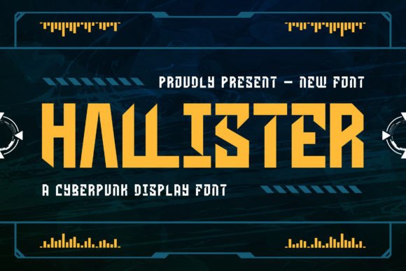 Hallister Display Font Review
