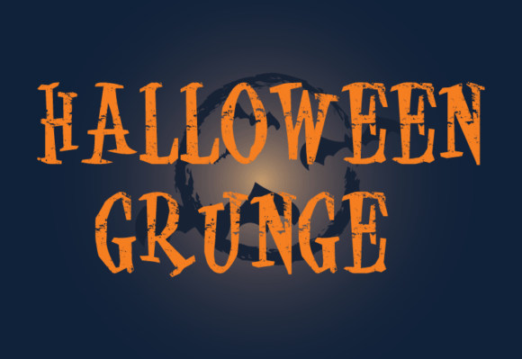 Halloween Grunge Font for Spooky Campaigns