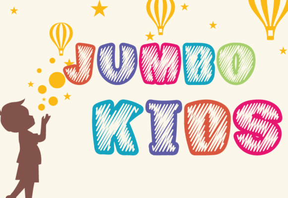 Jumbo Kids Font for Web Design