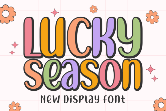Lucky Season: A Whimsical Font for Creative Branding