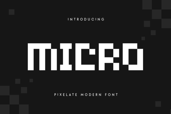 Micro: A Modern Display Font for Web Design