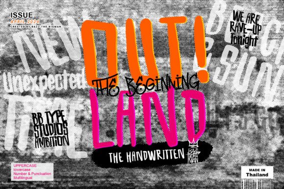 Outland Font for Editorial Design and Branding