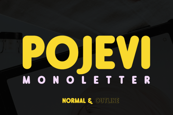 Pojevi: A Rounded Typeface for Modern Editorial Design