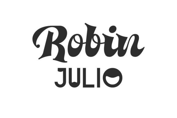 Robin Julio Font for Branding That Stands Out