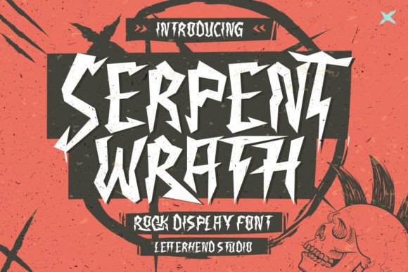 Serpent Wrath Font for Bold Branding