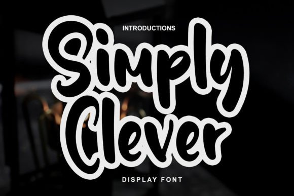 Simply Clever: A Handwritten Font That Elevates Editorial Design
