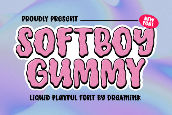 Softboy Gummy: A Playful Font for Eye-Catching Campaigns