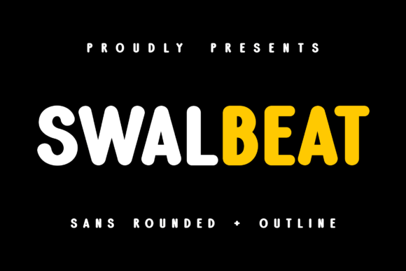 Swalbeat: A Professional Display Font for Your Brand