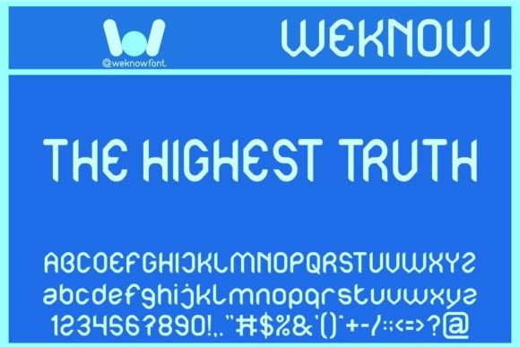 The Highest Truth: A Font That Elevates Your Campaigns