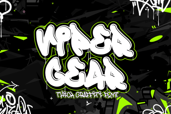 Viper Gear Font Review for Bold Branding